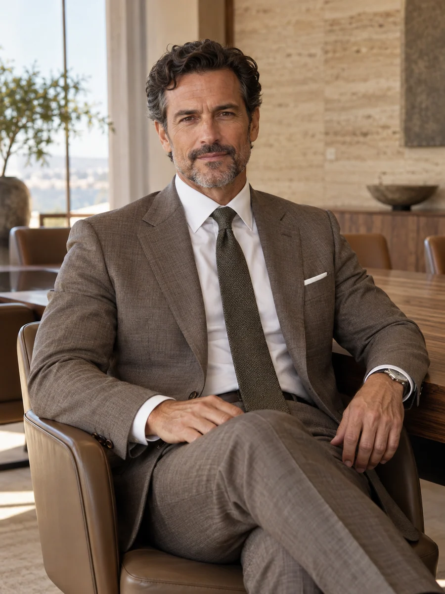 Portrait of Patrick Barrett