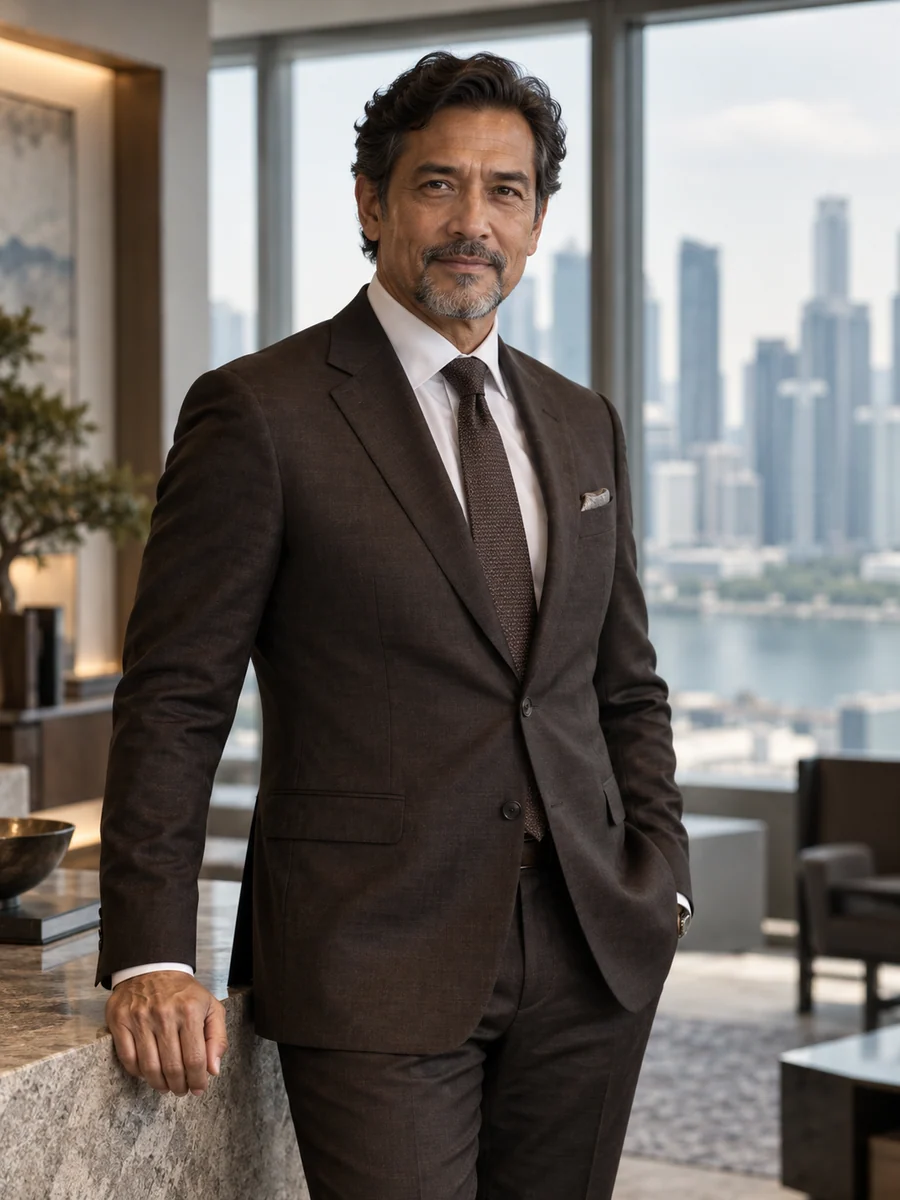 Portrait of Dinesh Teo