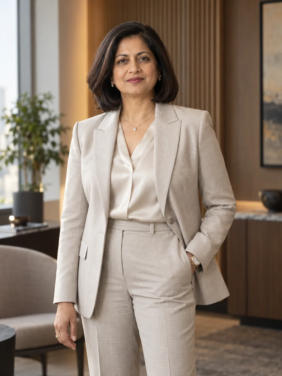 Portrait of Ishani Srinivasan