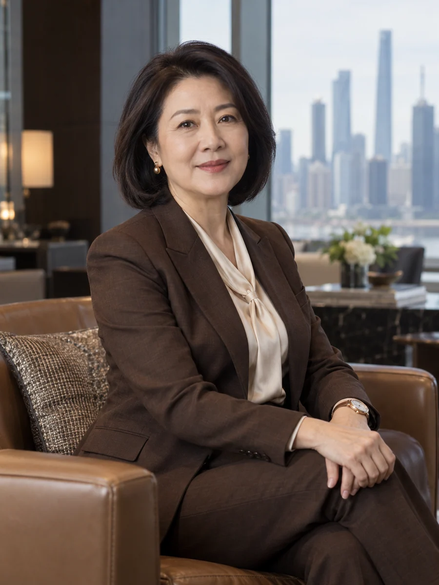 Portrait of Yue Huang