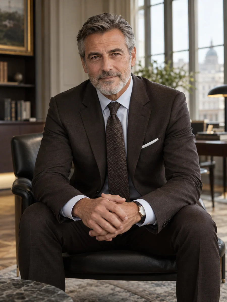 Portrait of Luca Bergstrom