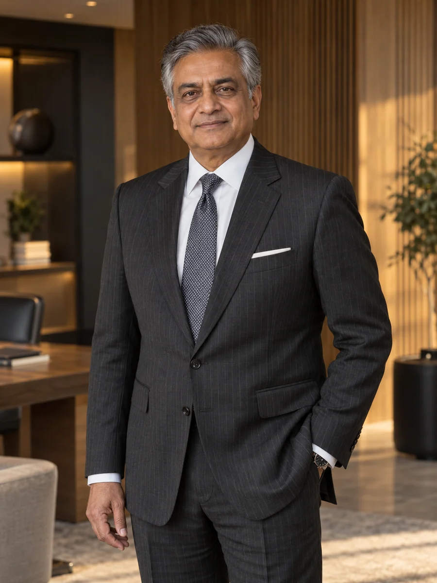 Portrait of Dev Srinivasan