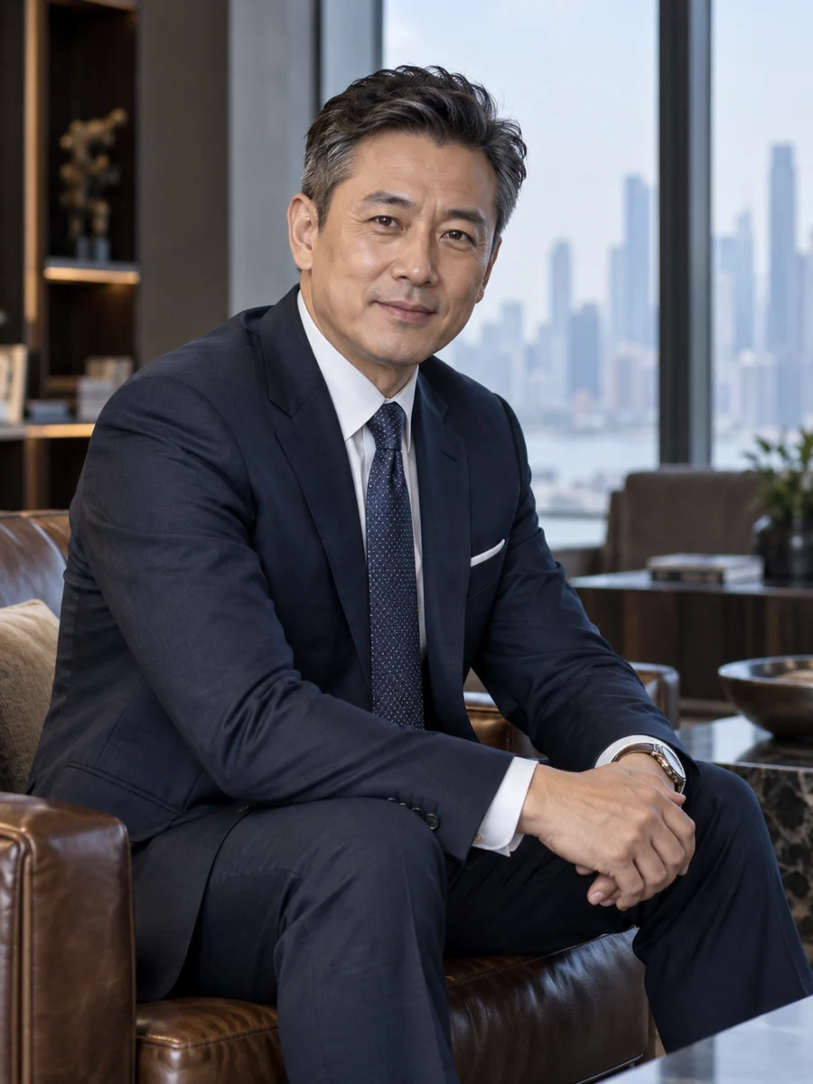 Portrait of Lei Huang