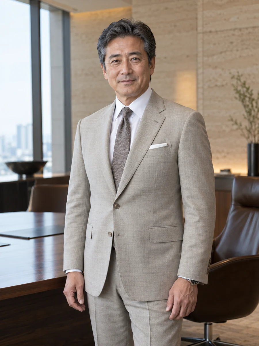 Portrait of Akira Yamamoto
