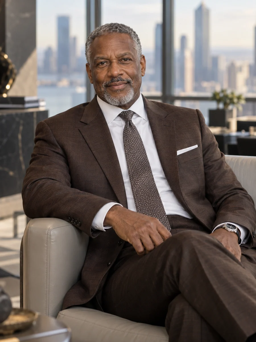 Portrait of Julian Hayes