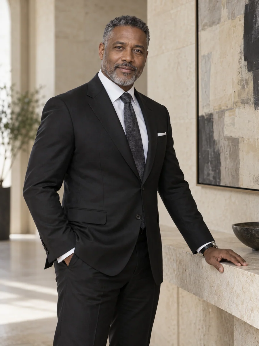 Portrait of Alistair Spencer