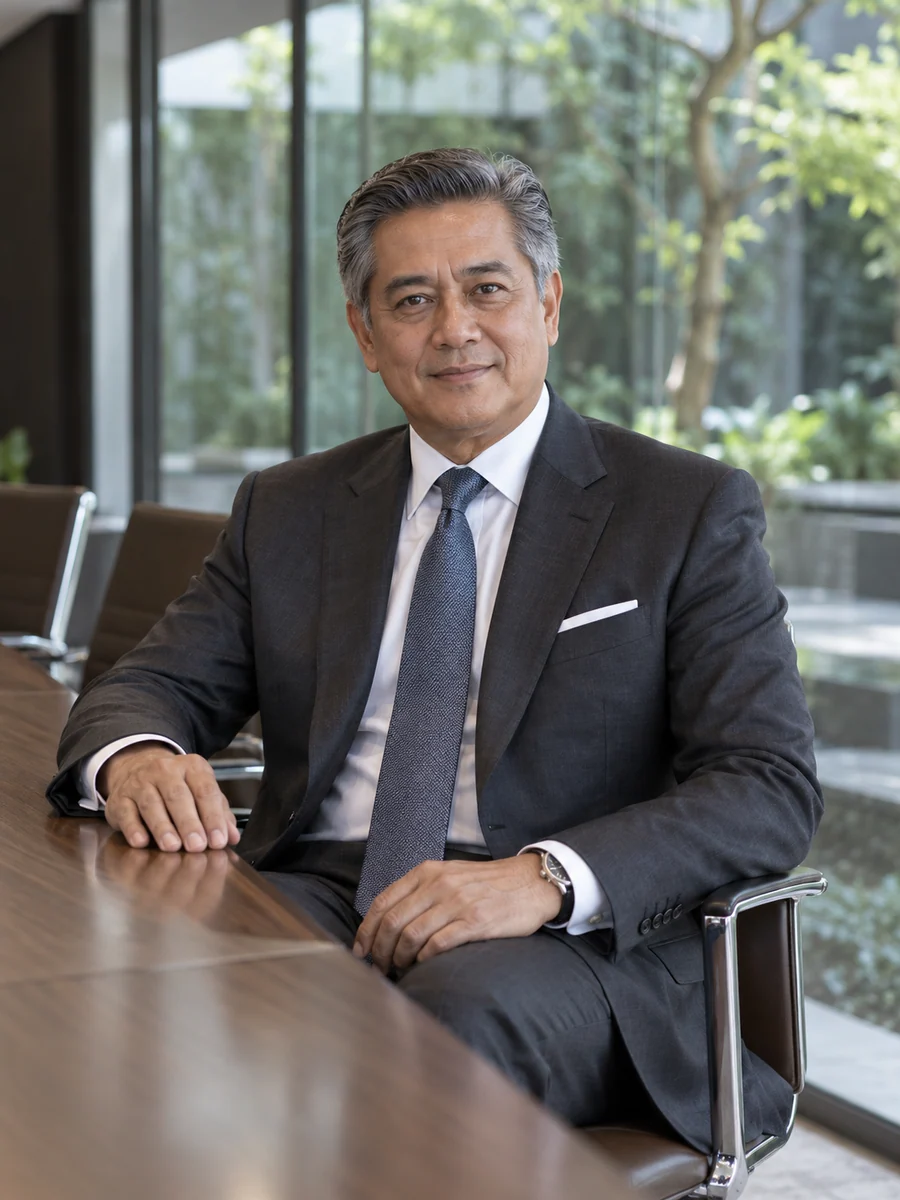 Portrait of Rizal Santoso
