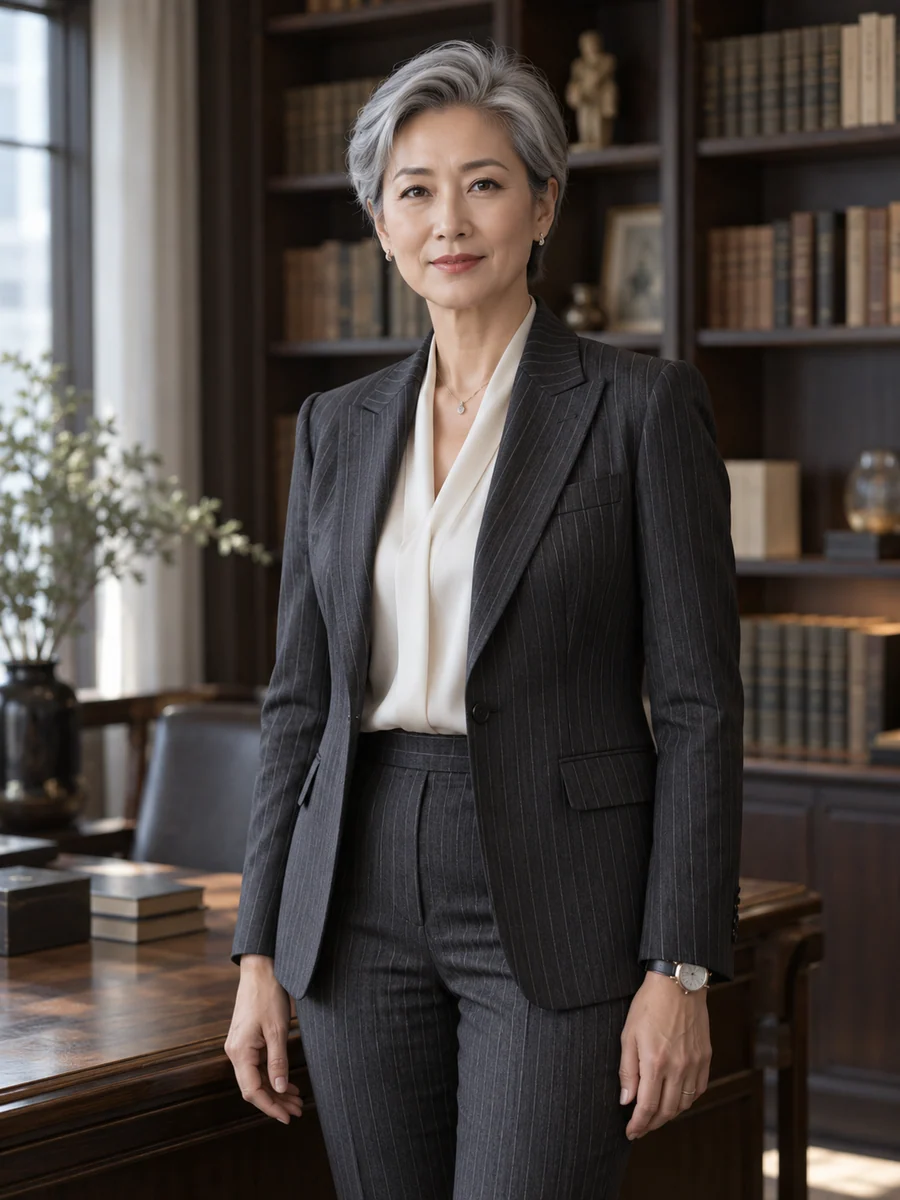 Portrait of Min Xu