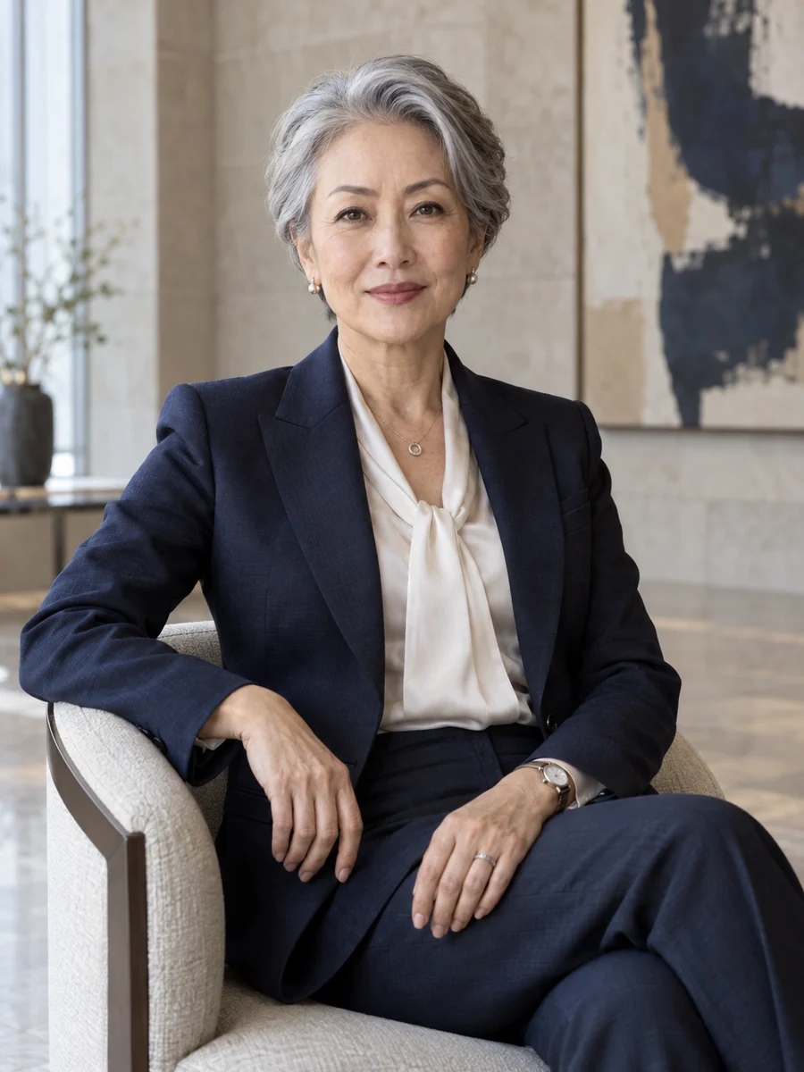 Portrait of Emi Aoki