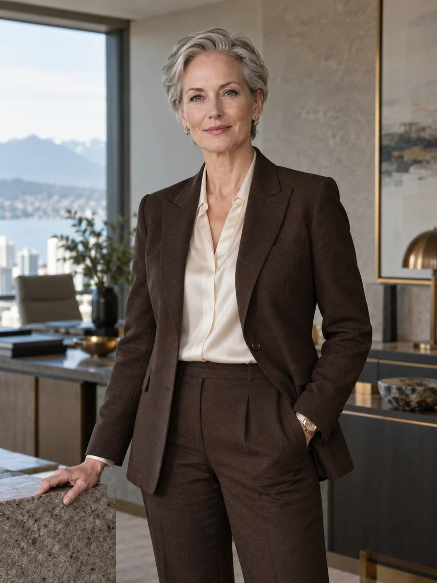 Portrait of Claire Douglas