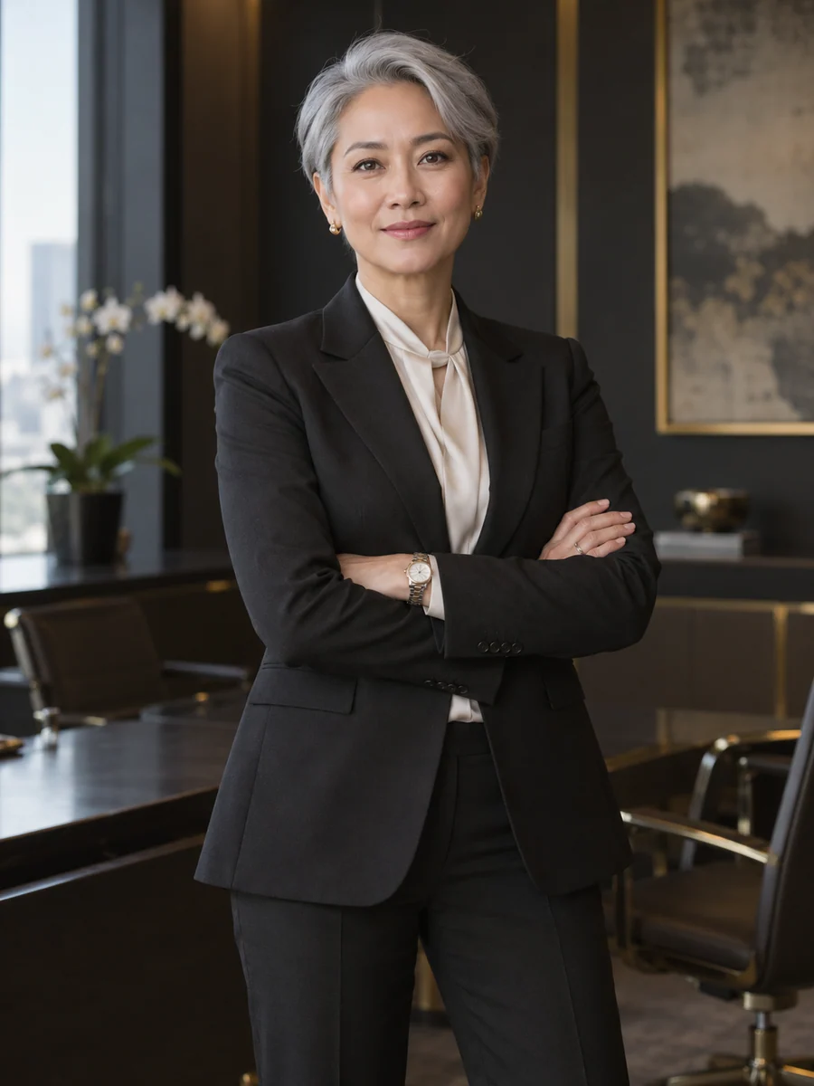 Portrait of Grace Halim