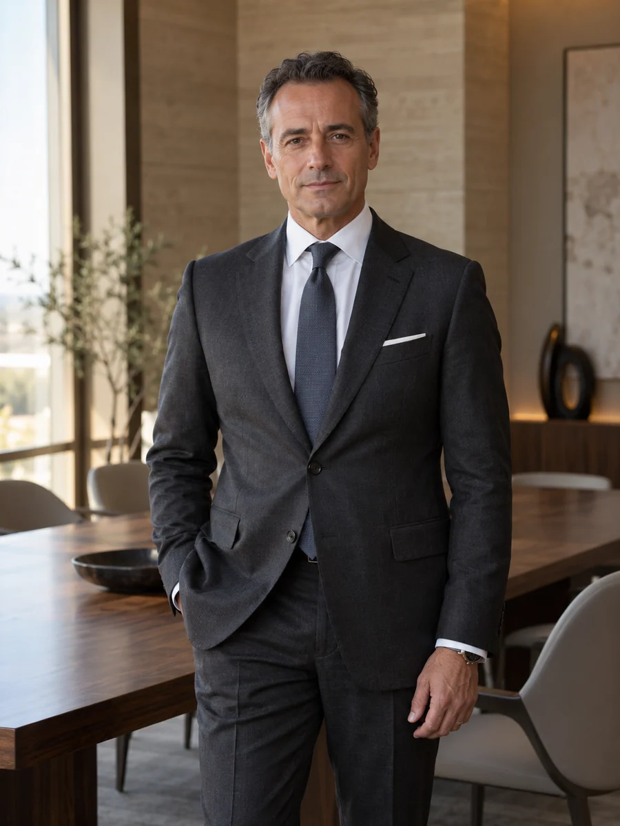 Portrait of Felix Marin