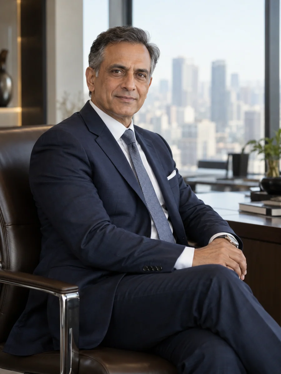 Portrait of Karthik Mehta