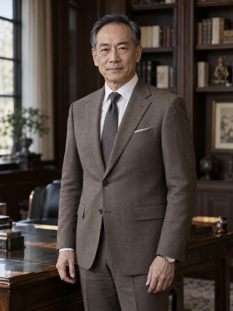Portrait of Bo Xu