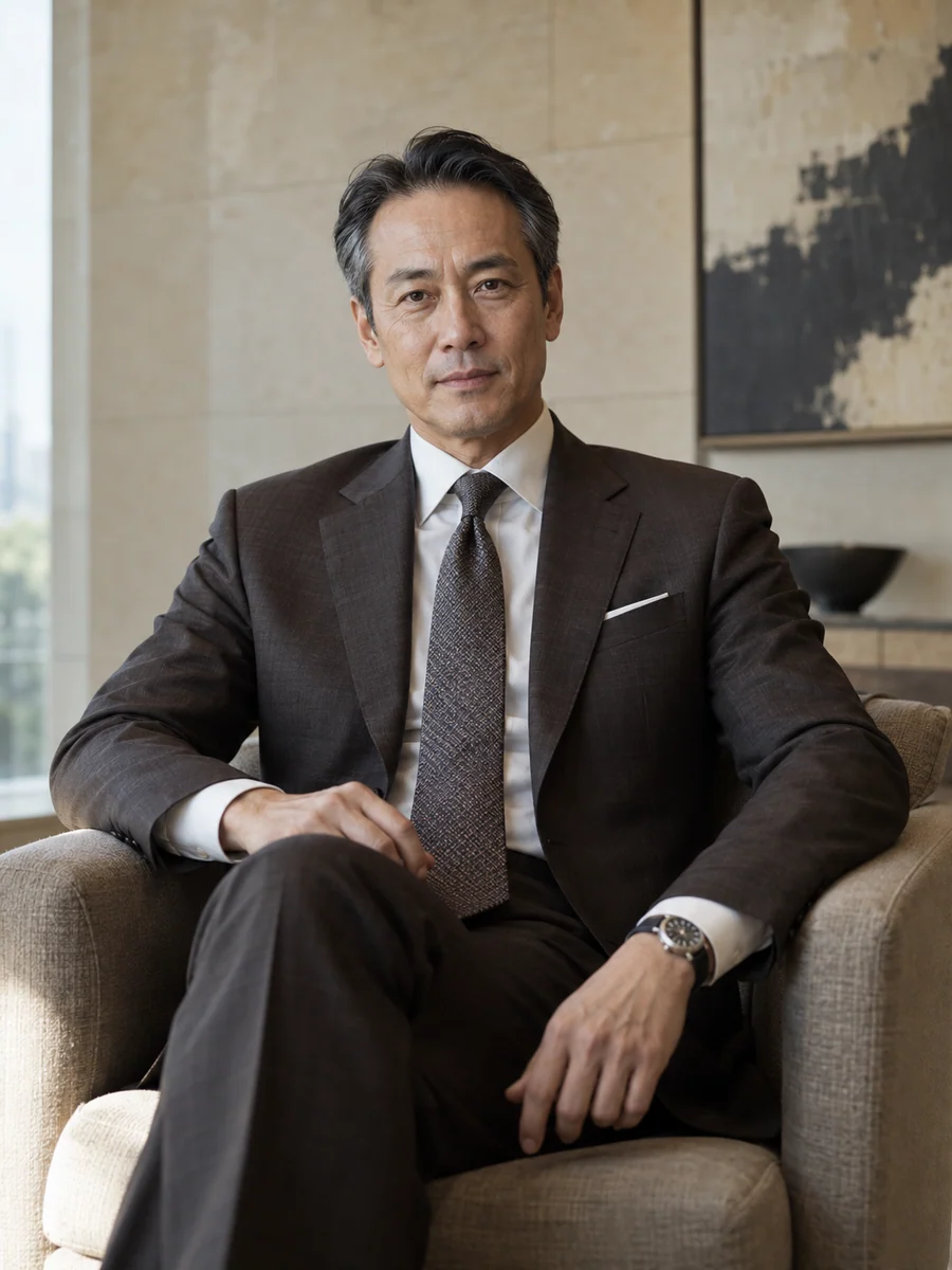 Portrait of Daisuke Aoki