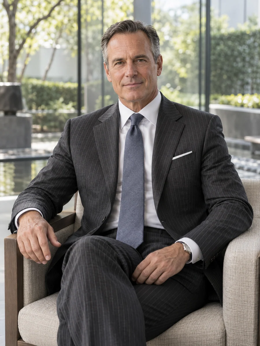Portrait of Nathan Coleman