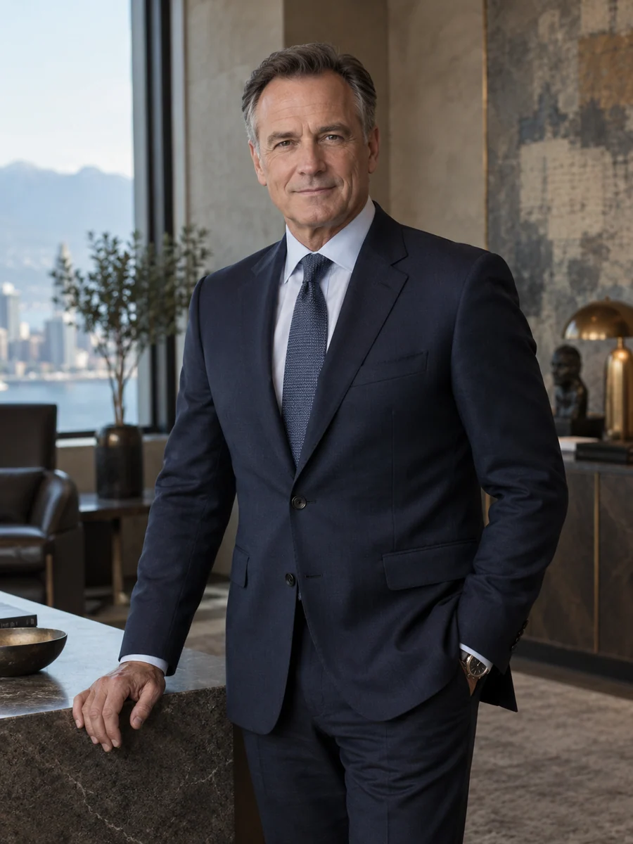 Portrait of Sebastian Douglas