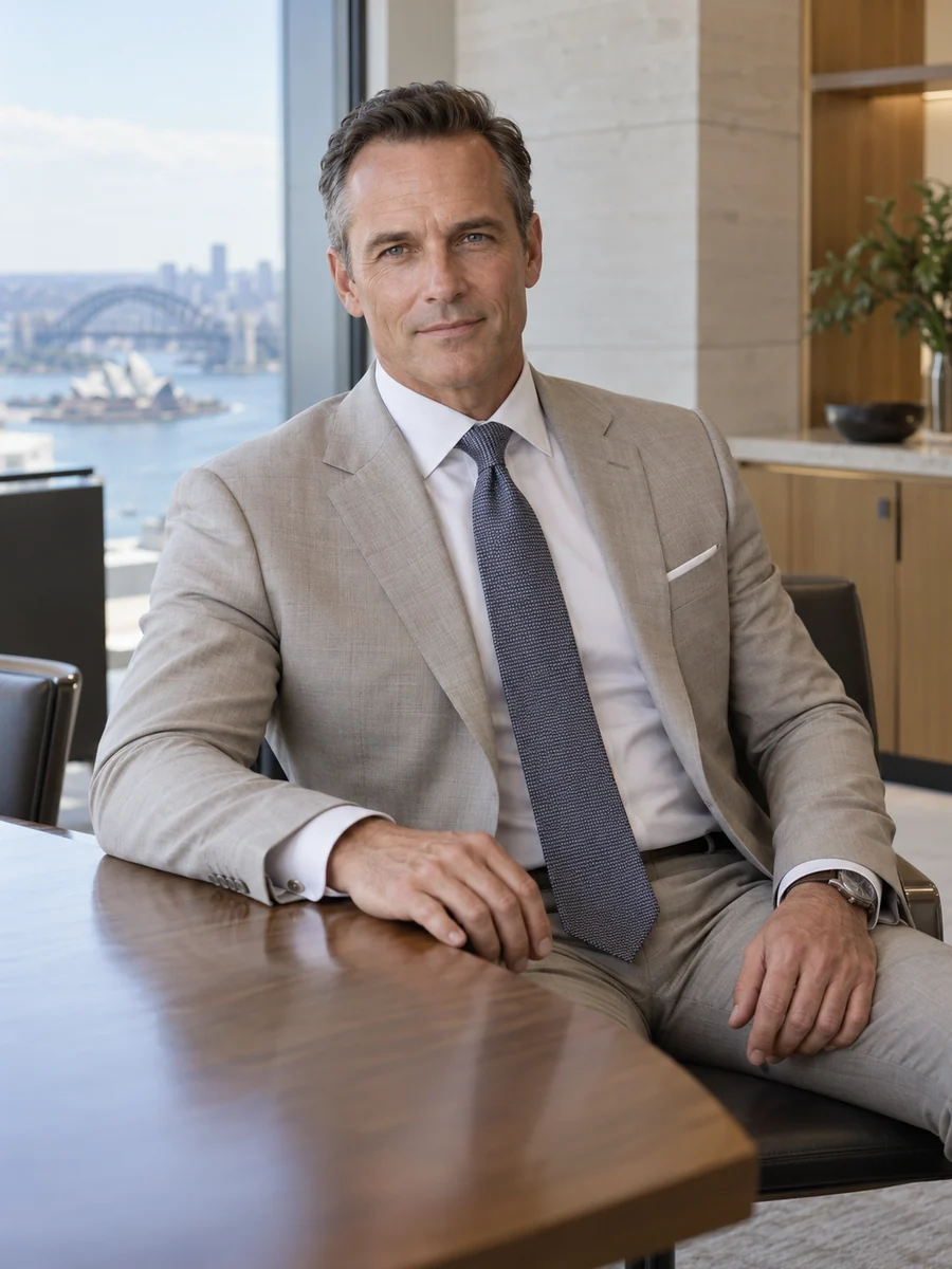 Portrait of Dominic Westcott