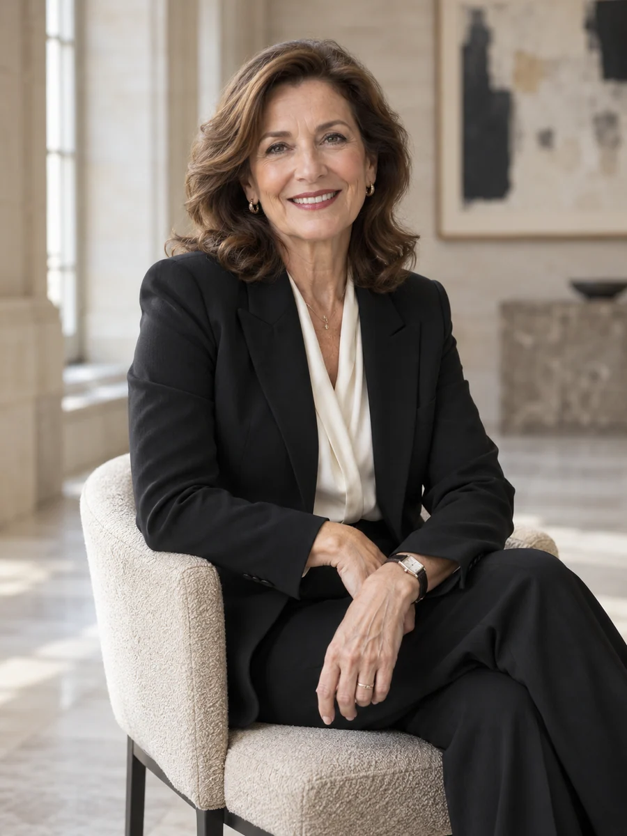Portrait of Nadia Laurent