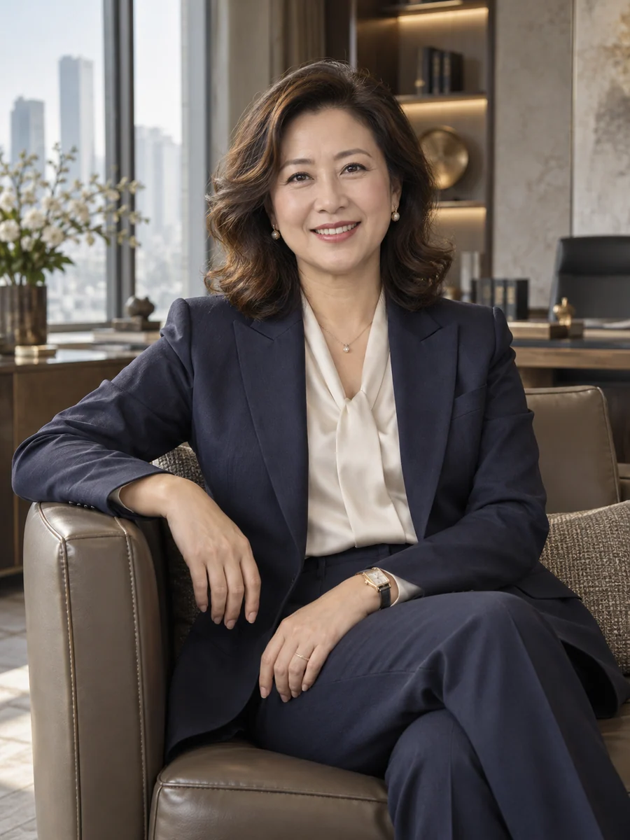 Portrait of Lan Sun