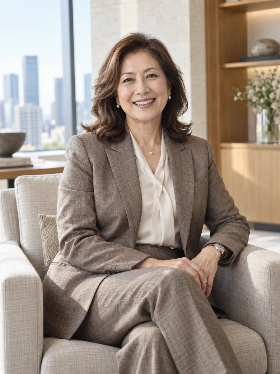 Portrait of Kaori Kato