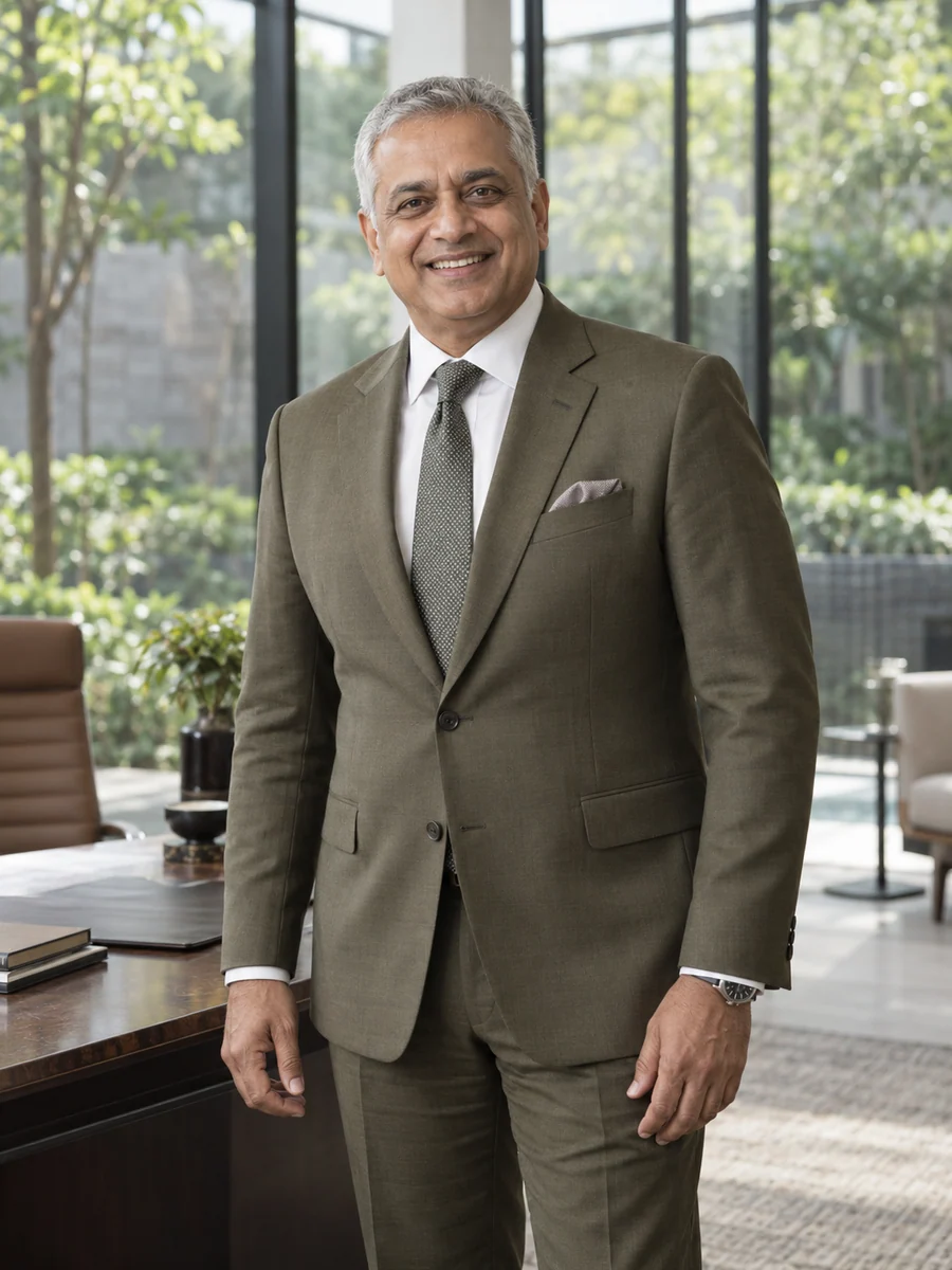 Portrait of Aditya Desai
