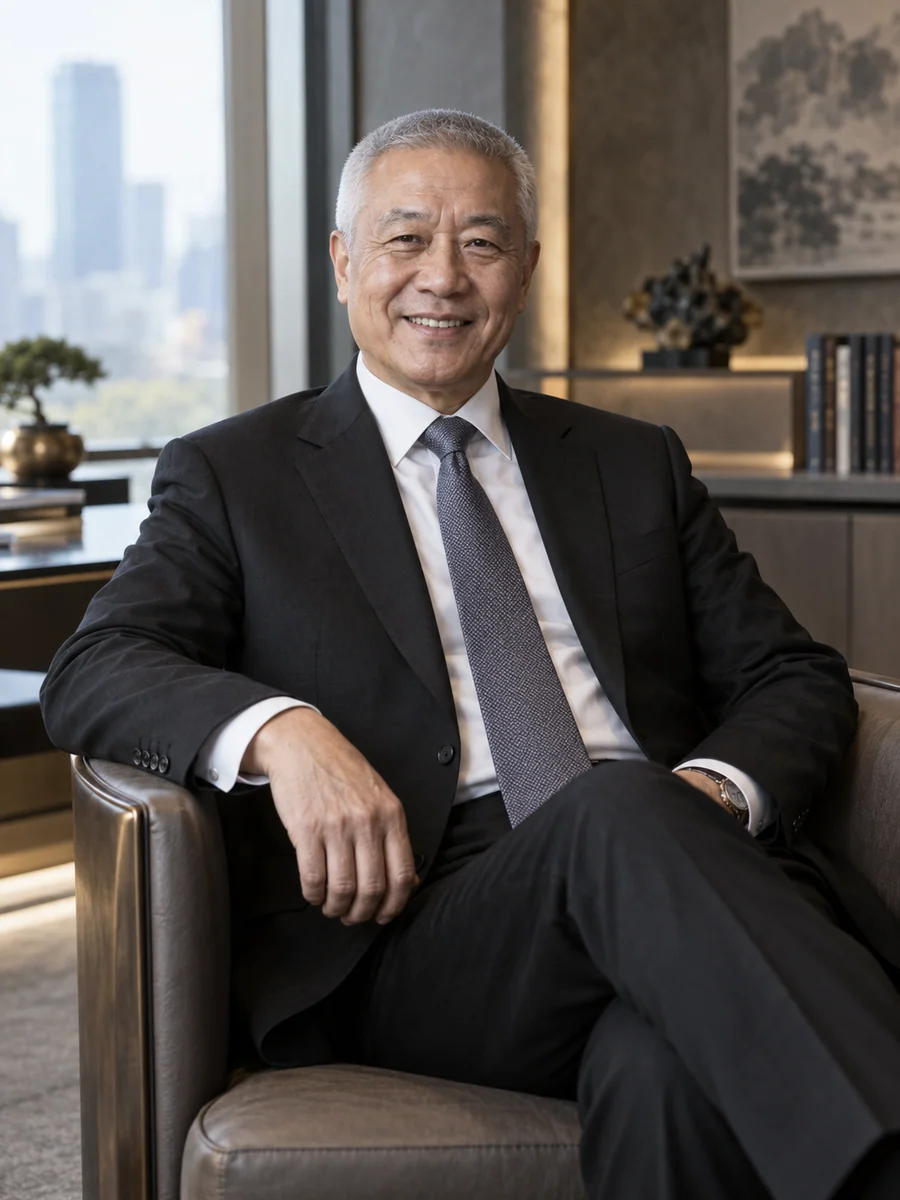 Portrait of Tao Sun