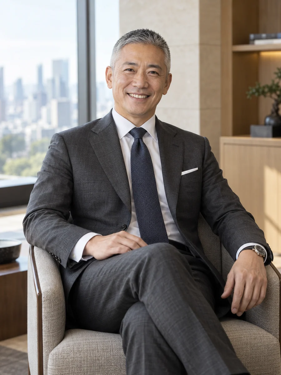 Portrait of Shinji Kato