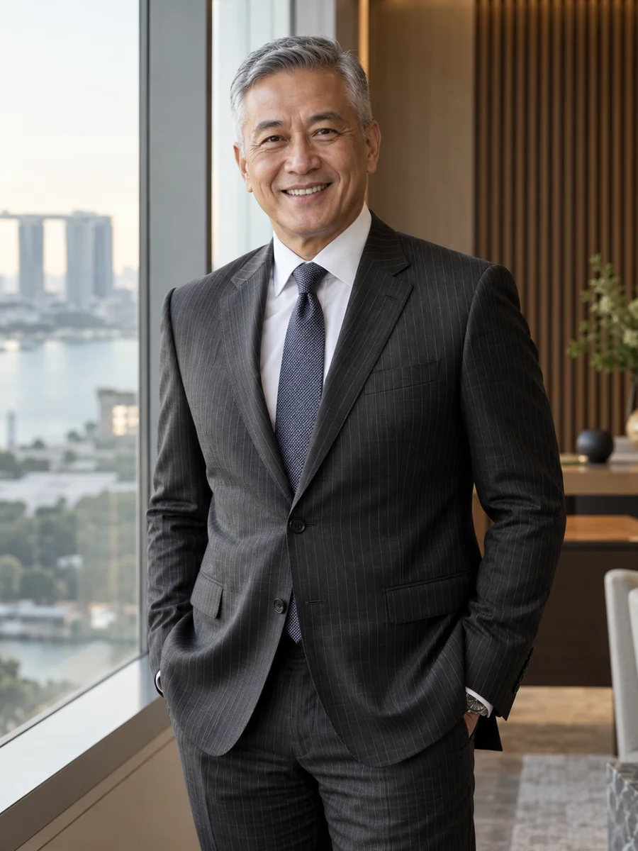 Portrait of Surya Koh