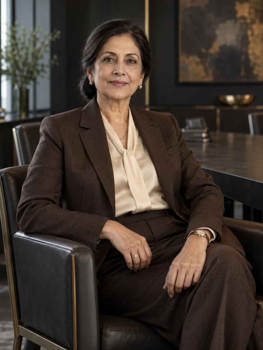 Portrait of Aparna Chandra