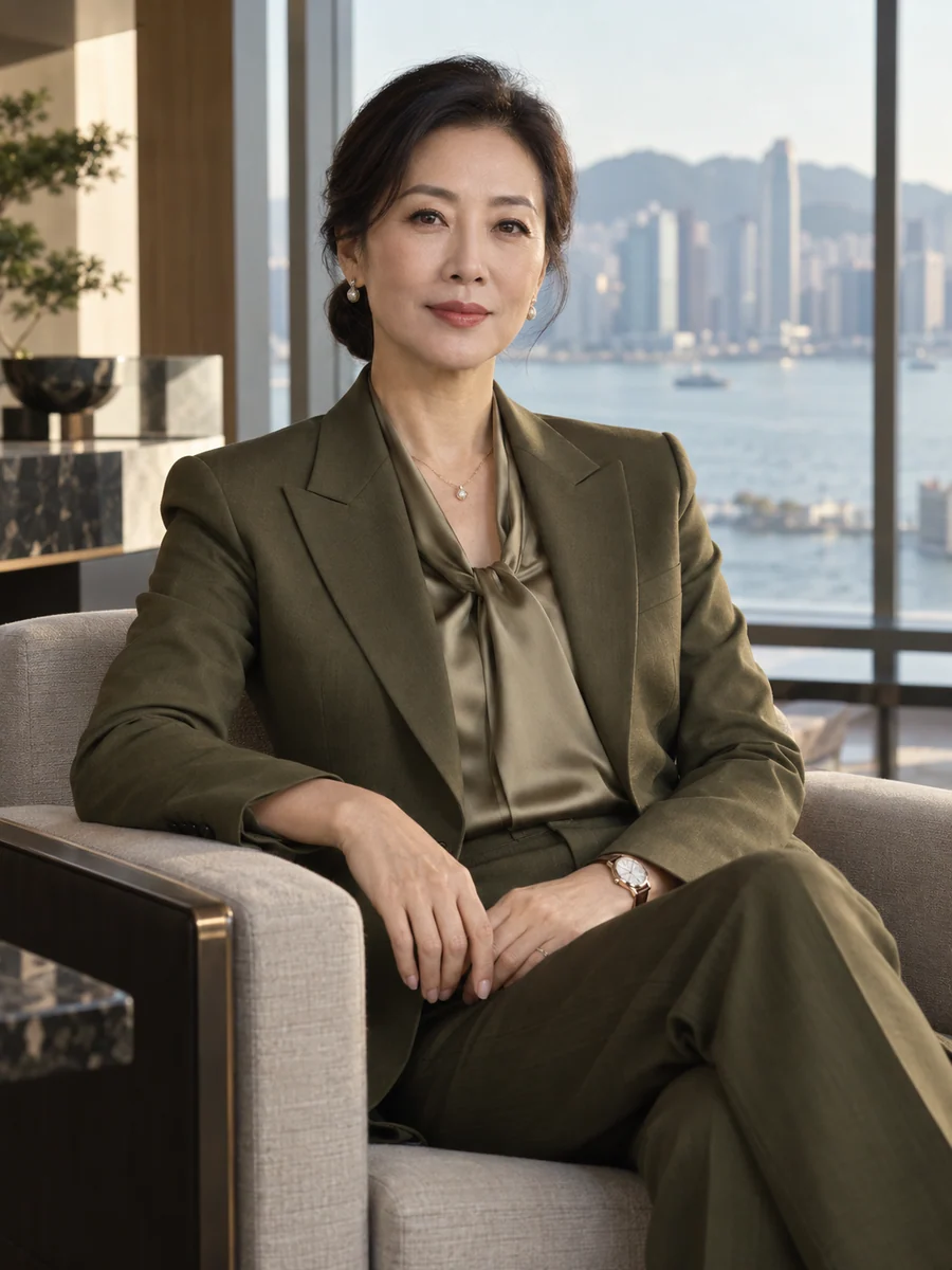 Portrait of Qing Guo
