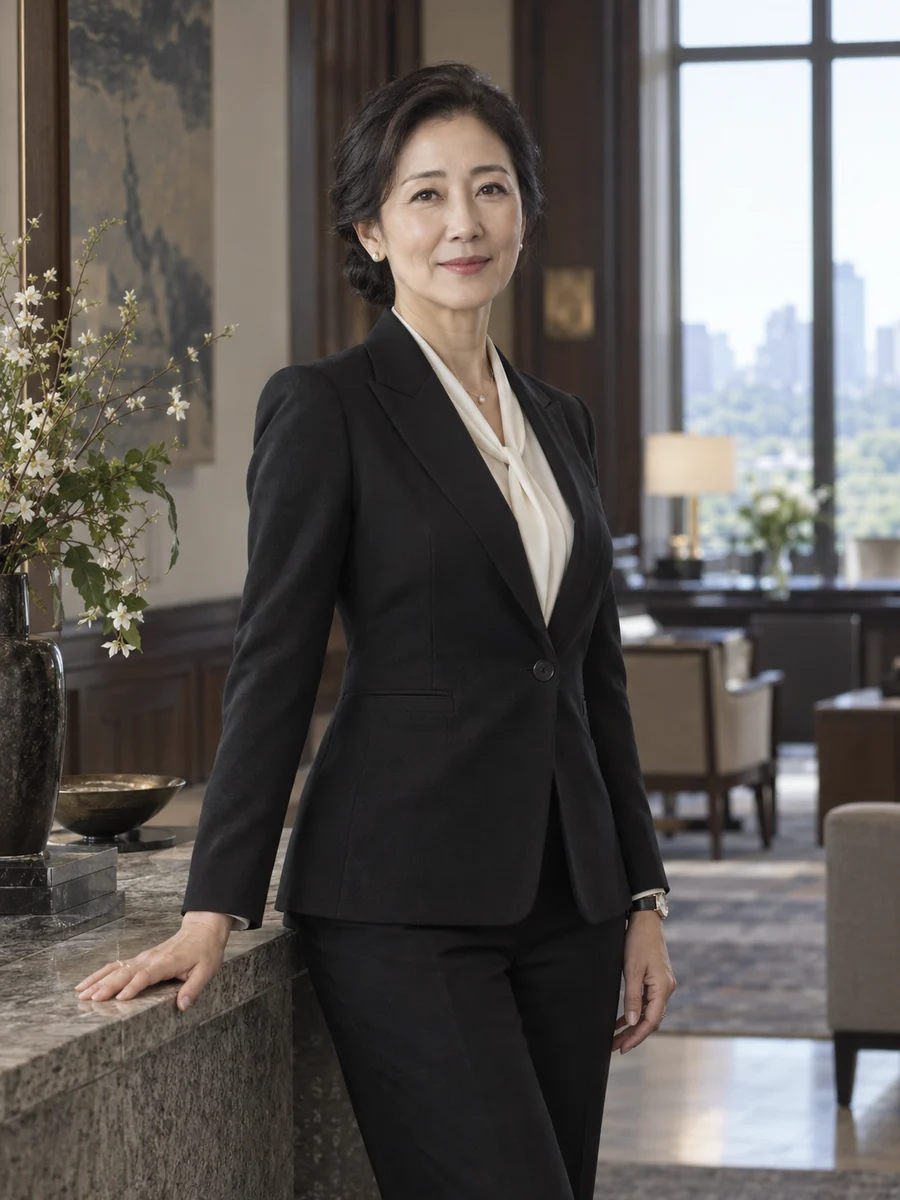 Portrait of Noriko Fujita