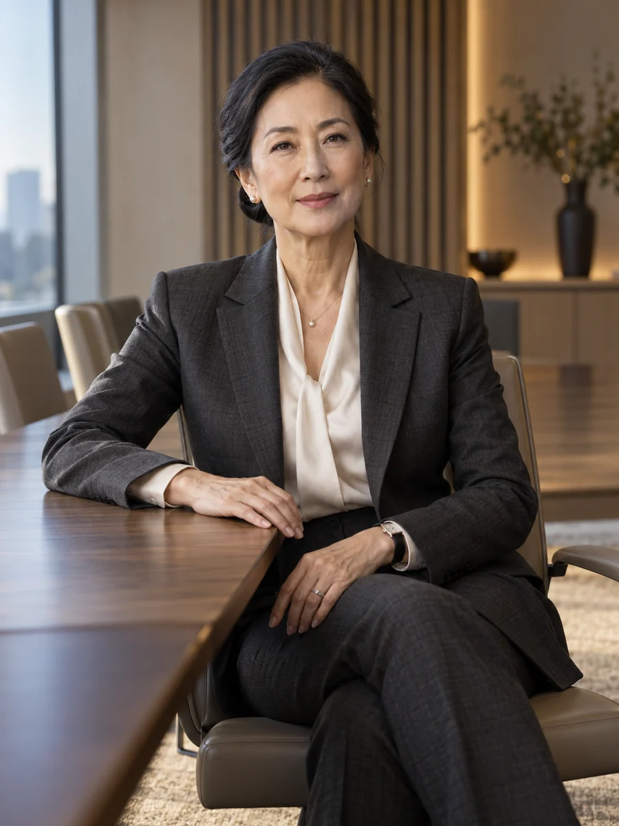 Portrait of Audrey Grant