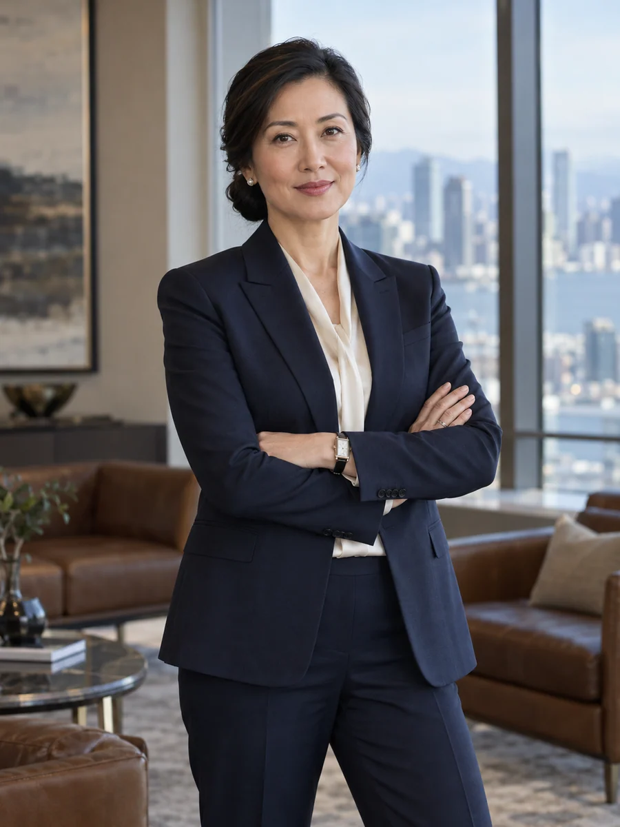 Portrait of Maya Caldwell