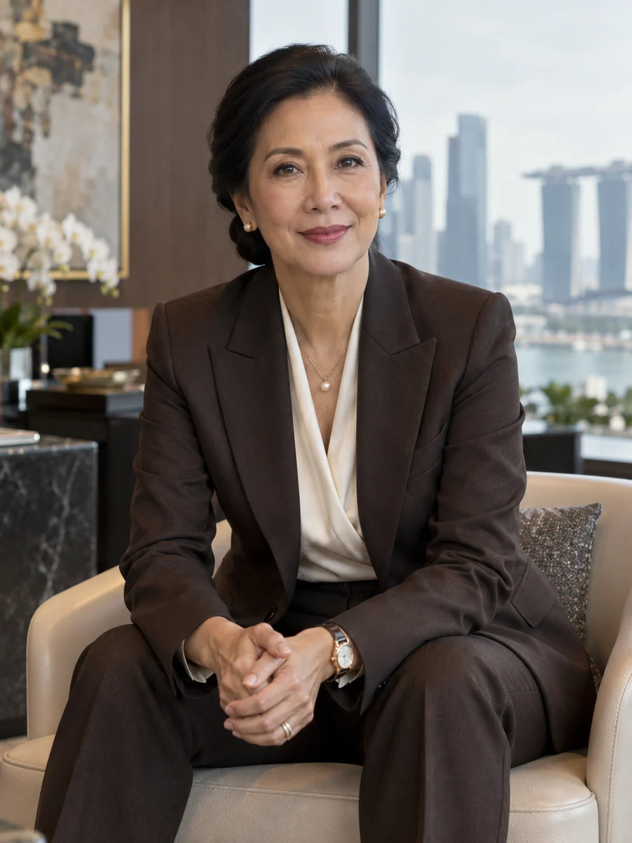 Portrait of Suri Iskandar