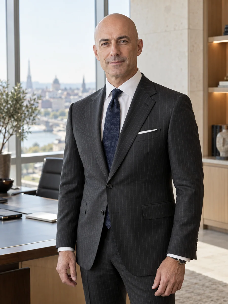 Portrait of Tomas Falk