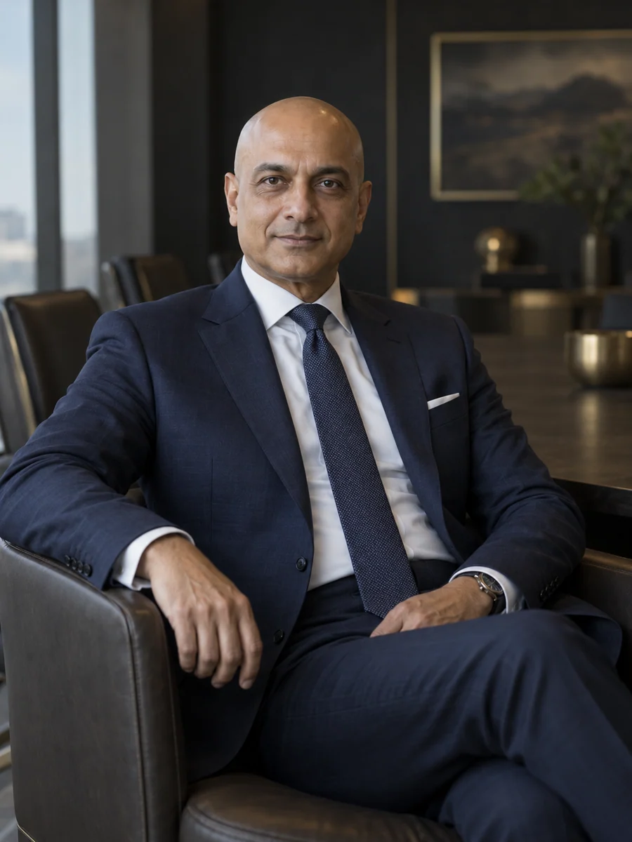 Portrait of Pranav Chandra