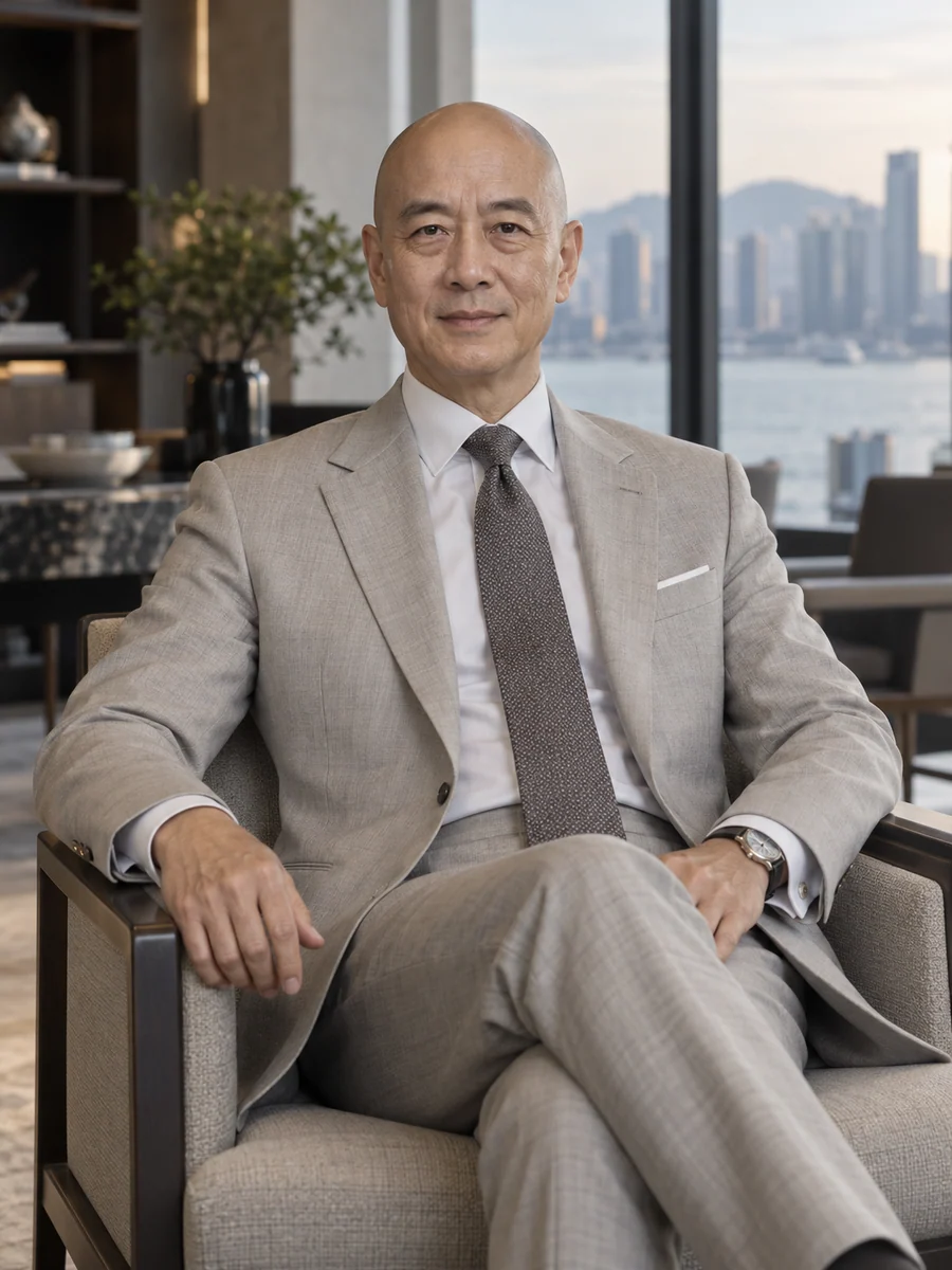 Portrait of Cheng Guo