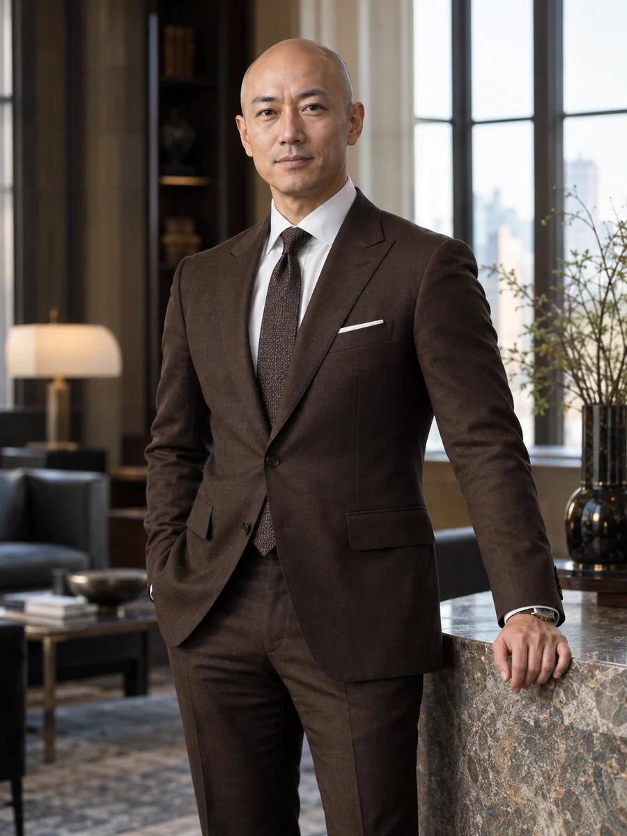 Portrait of Takeshi Fujita