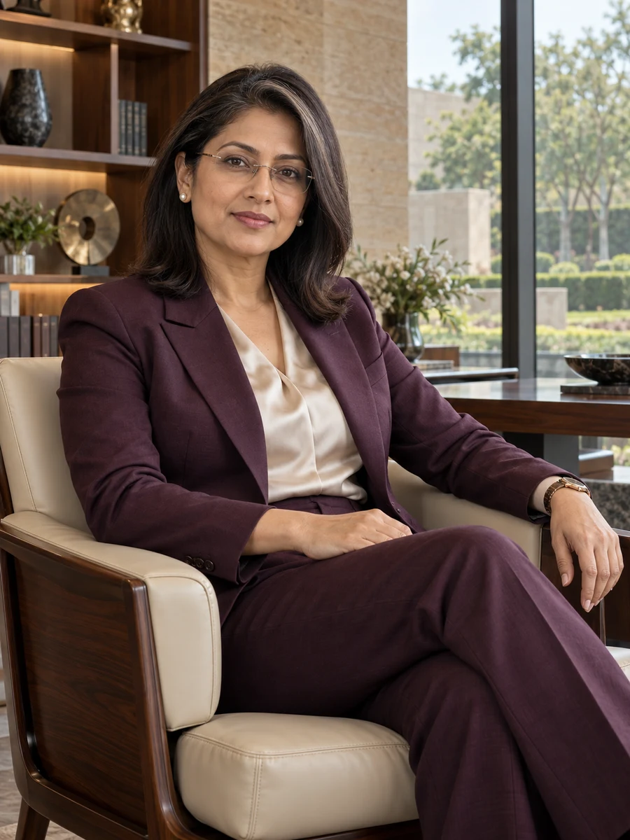 Portrait of Ritika Nerqeshi