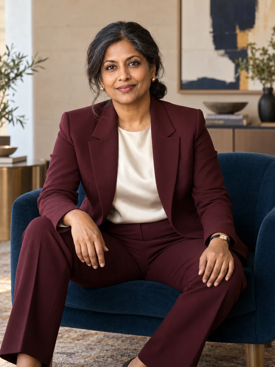 Portrait of Aparna Deshvarli