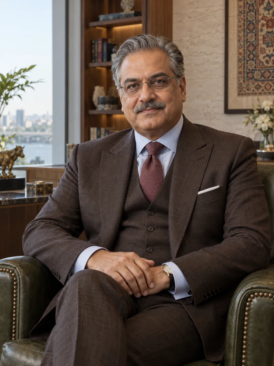 Portrait of Hormazd Qervnashi