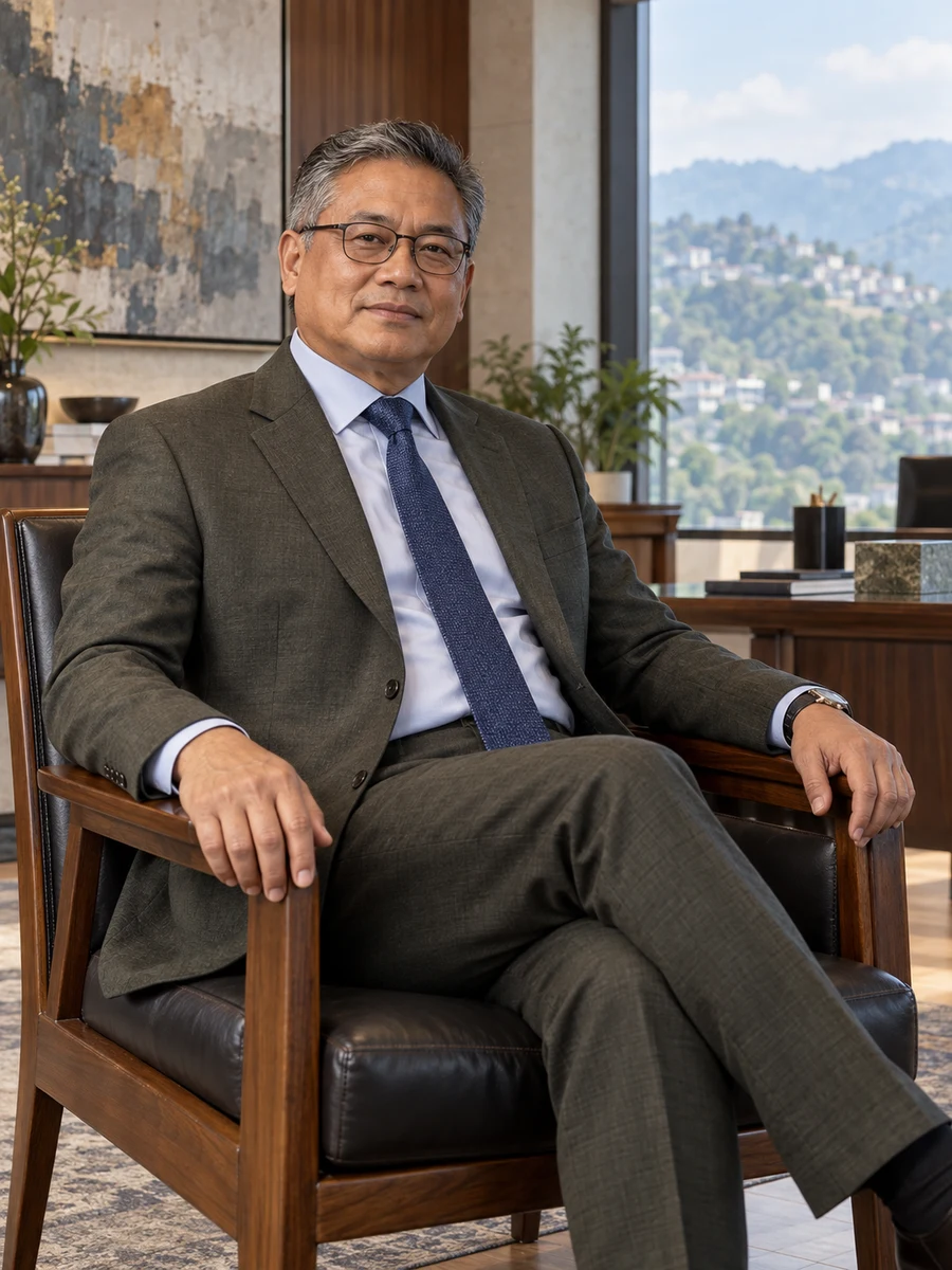 Portrait of Lalrintluanga Rokhum