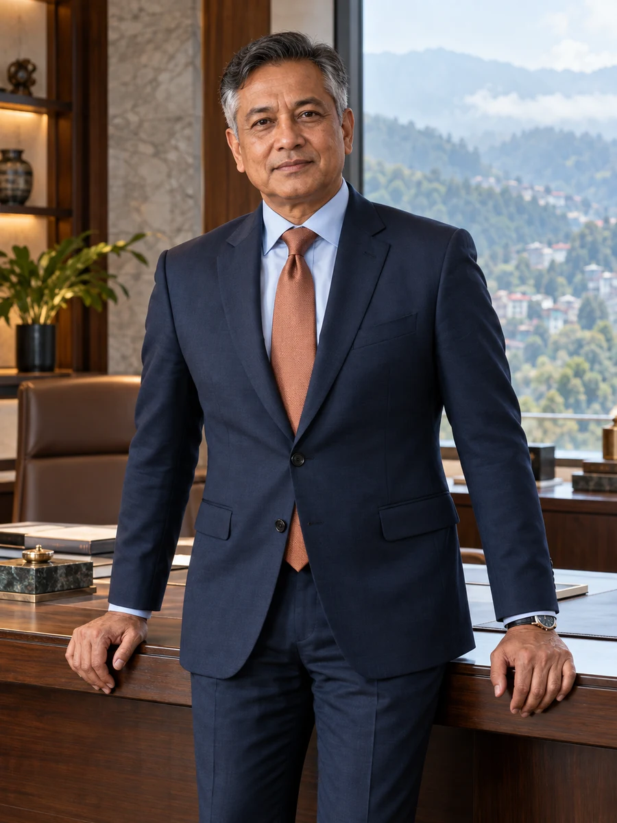 Portrait of Tashi Qelvzari