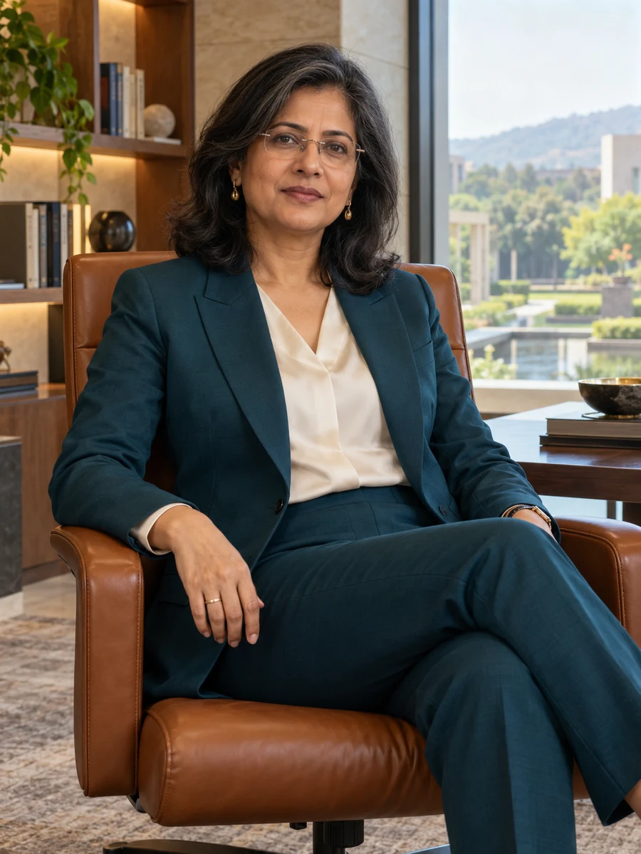 Portrait of Suhani Qevzrami