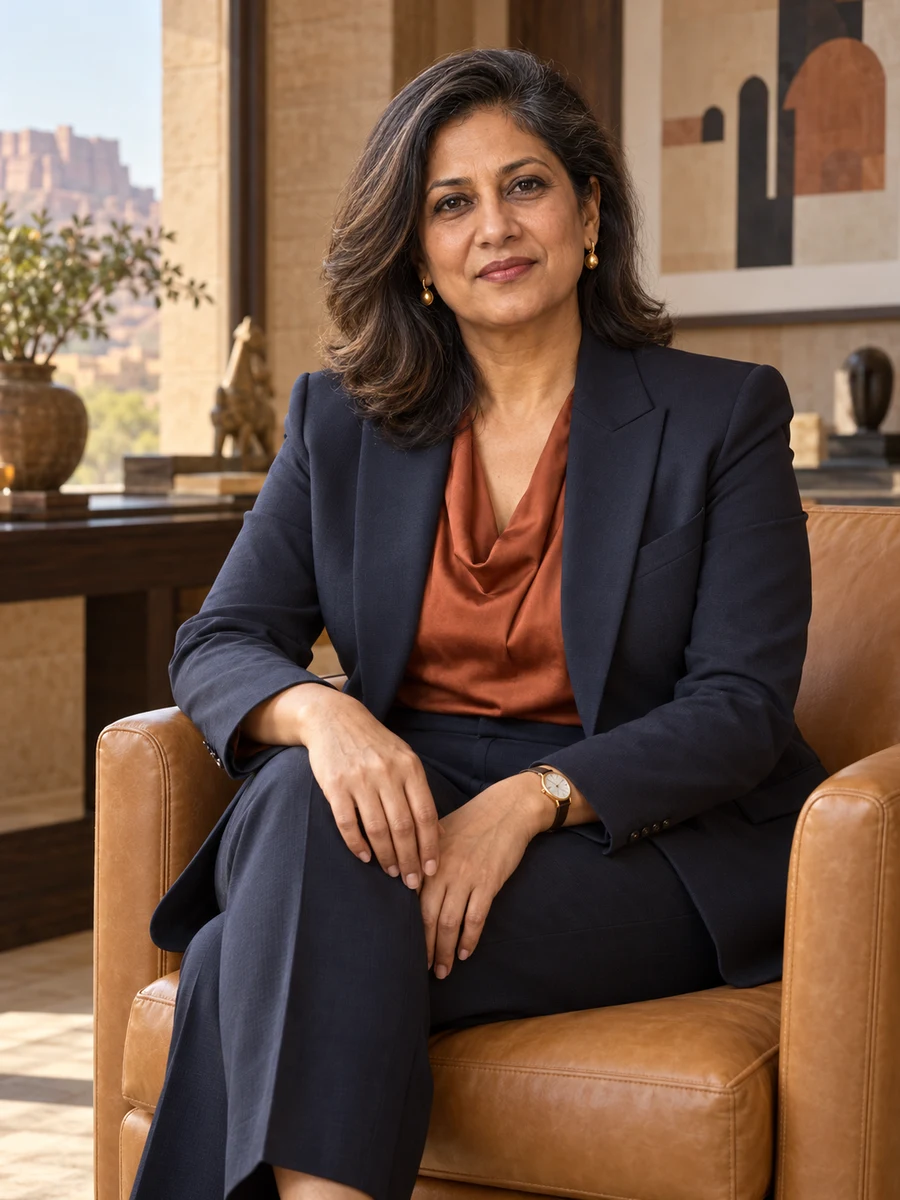 Portrait of Preeti Darnelvi