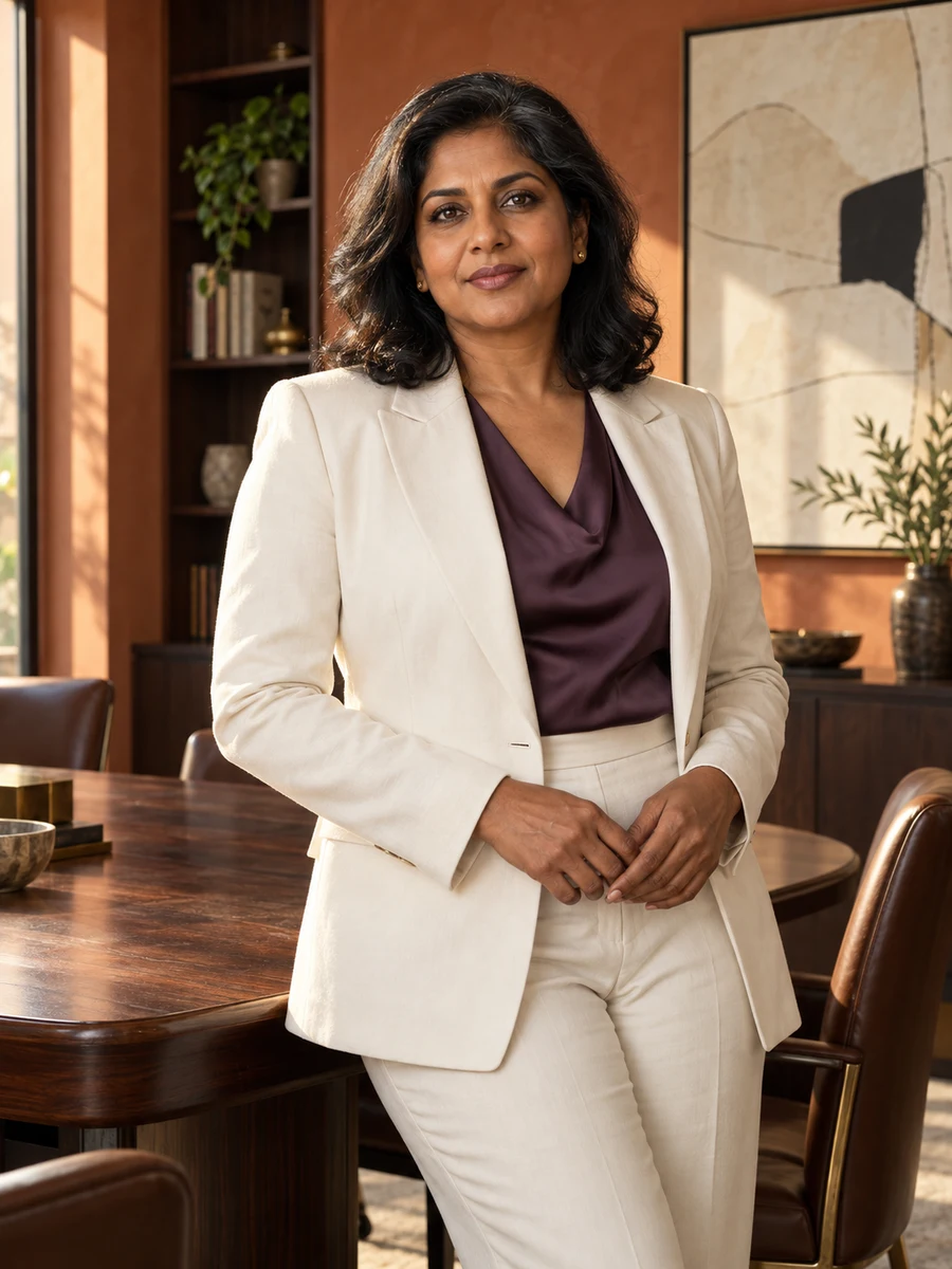 Portrait of Nandita Keluravi