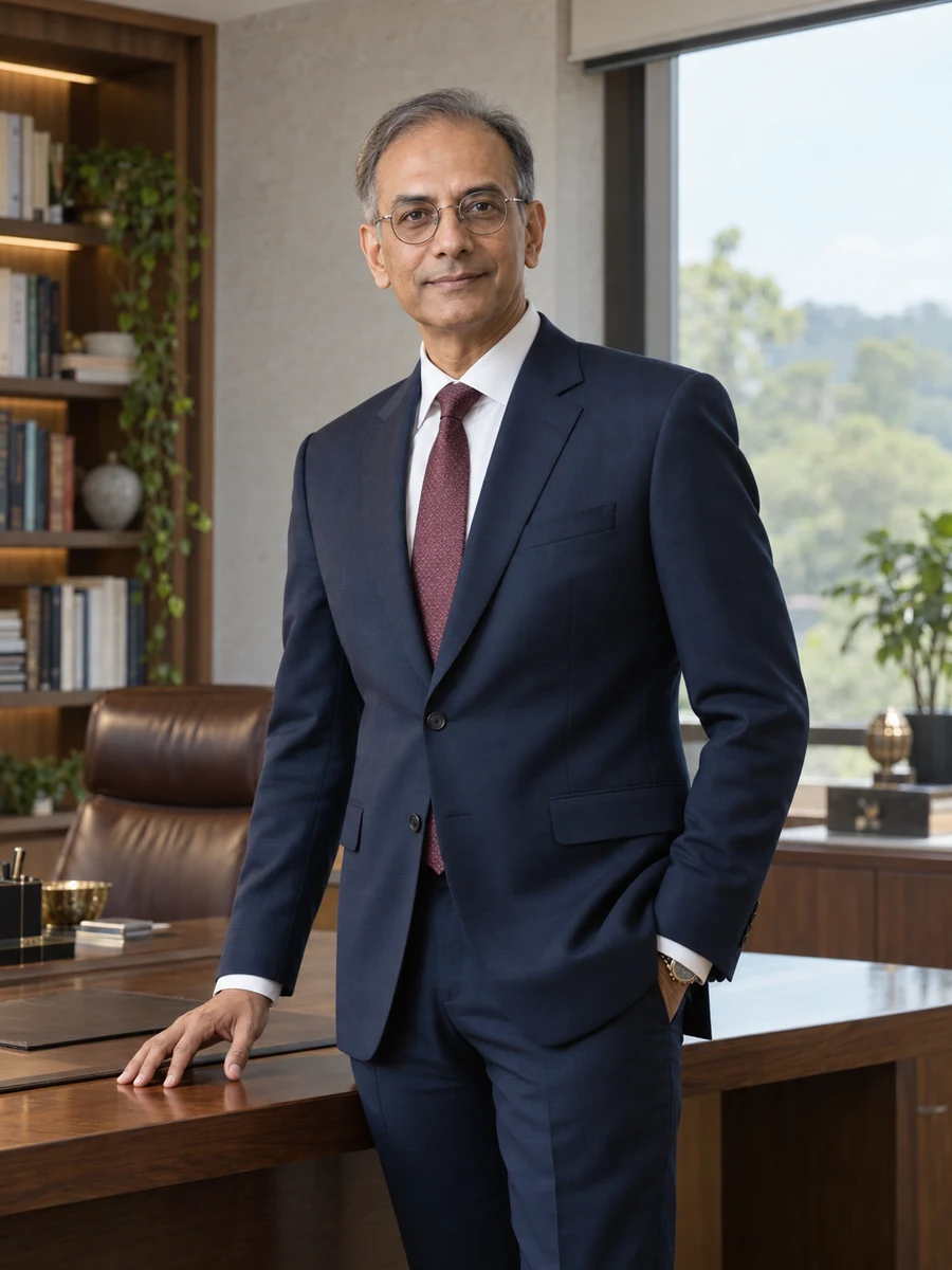 Portrait of Sachin Qarzeli
