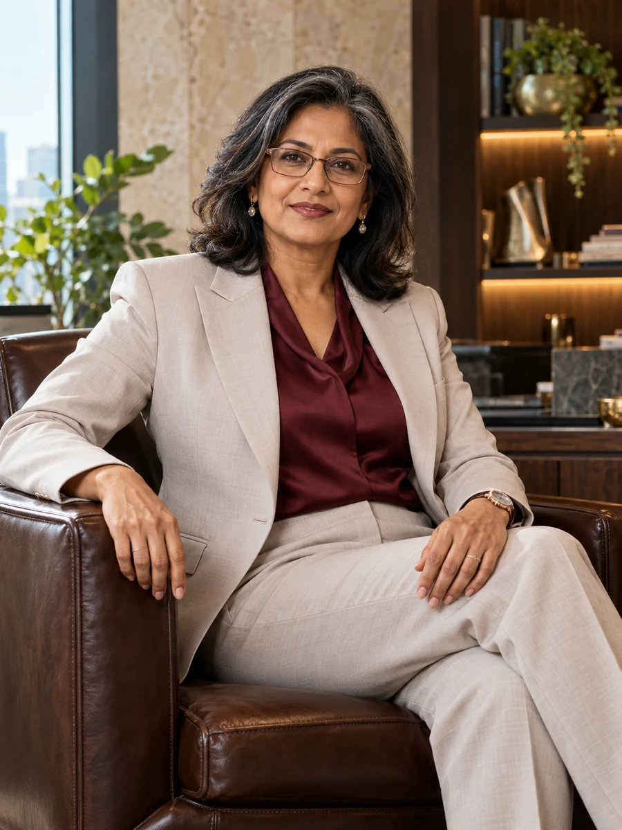 Portrait of Shalini Vekrashi