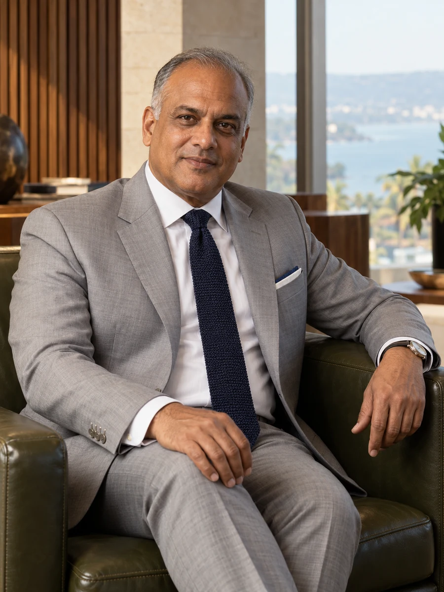 Portrait of Lionel Perqashi